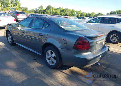 2005 Pontiac Grand Prix from USA, damaged, VIN 2G2WP522151294994